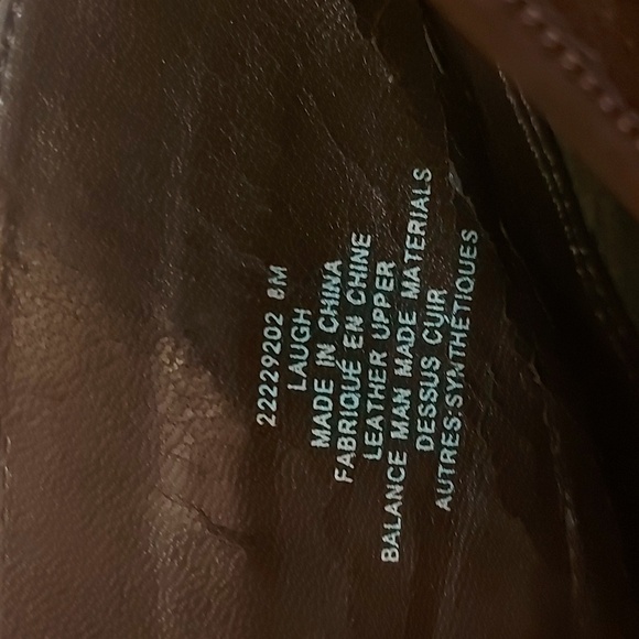 Franco Sarto brown leather ankle booties - Picture 8 of 8